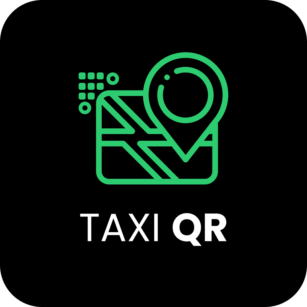 TaxiQR logo